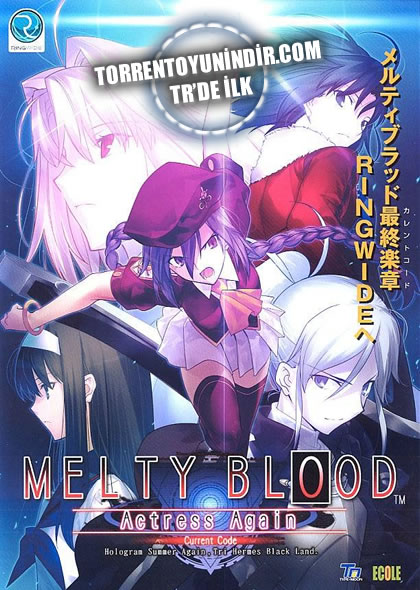 Melty Blood Actress Again Current Code İndir kapak görseli