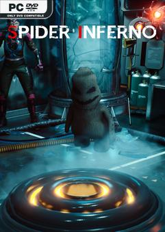 Spider Inferno İndir kapak görseli
