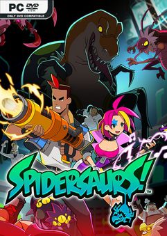 Spidersaurs İndir kapak görseli
