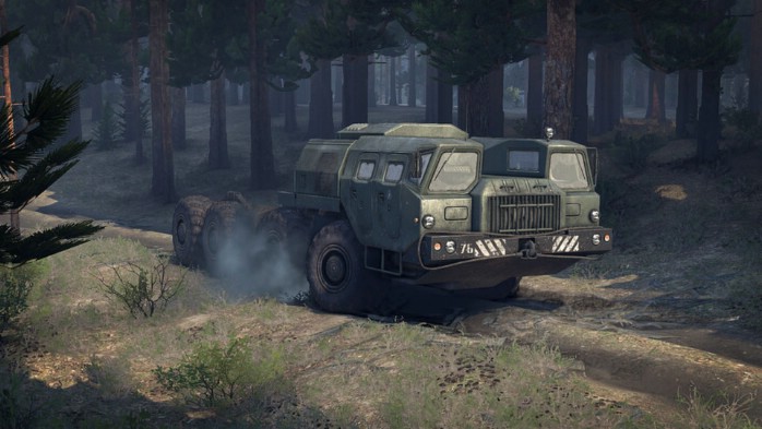 Spintires İndir ekran görüntüsü 7