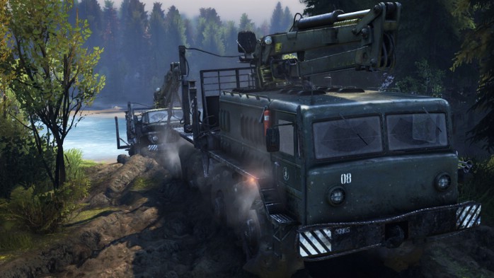 Spintires İndir ekran görüntüsü 5
