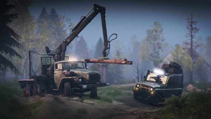 Spintires İndir ekran görüntüsü 1
