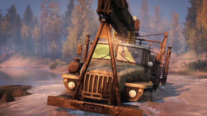 Spintires İndir ekran görüntüsü 8
