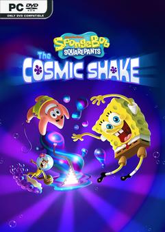 SpongeBob SquarePants The Cosmic Shake İndir kapak görseli