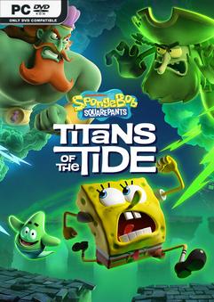 SpongeBob SquarePants Titans of the Tide İndir kapak görseli