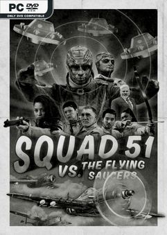 Squad 51 vs the Flying Saucers İndir kapak görseli
