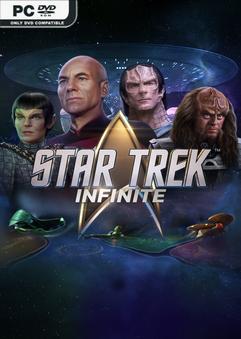 Star Trek Infinite İndir kapak görseli