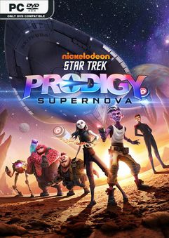 Star Trek Prodigy Supernova İndir kapak görseli