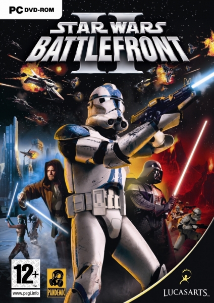 Star Wars Battlefront 2 İndir kapak görseli