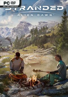 Stranded Alien Dawn İndir kapak görseli