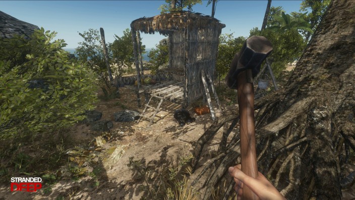 Stranded Deep İndir ekran görüntüsü 1