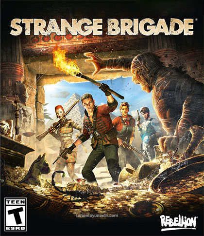 Strange Brigade İndir kapak görseli