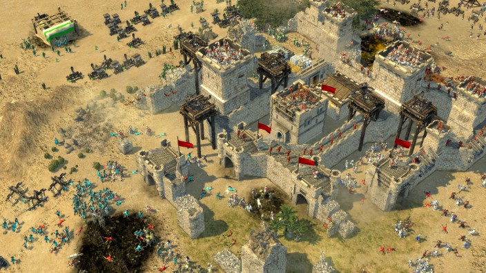 Stronghold Crusader 2 İndir ekran görüntüsü 7