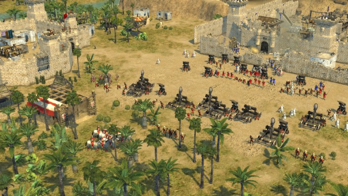 Stronghold Crusader 2 İndir ekran görüntüsü 2