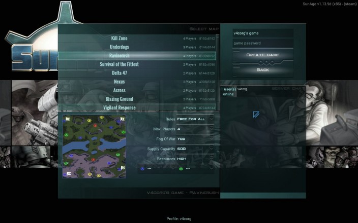 SunAge: Battle for Elysium İndir ekran görüntüsü 1