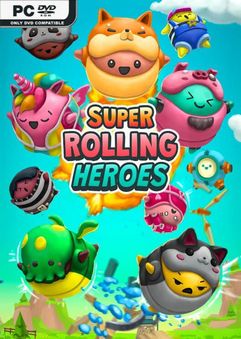 Super Rolling Heroes İndir kapak görseli