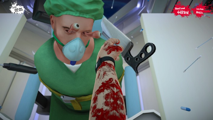 Surgeon Simulator – Anniversary Edition İndir ekran görüntüsü 3
