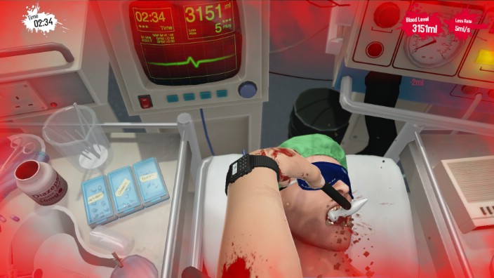 Surgeon Simulator – Anniversary Edition İndir ekran görüntüsü 2