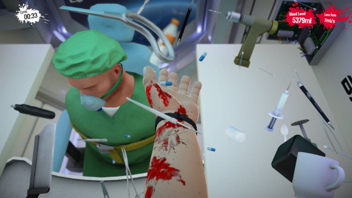 Surgeon Simulator – Anniversary Edition İndir ekran görüntüsü 4