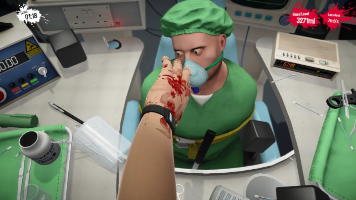 Surgeon Simulator – Anniversary Edition İndir ekran görüntüsü 1