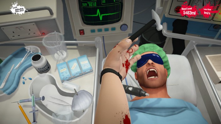 Surgeon Simulator – Anniversary Edition İndir ekran görüntüsü 9