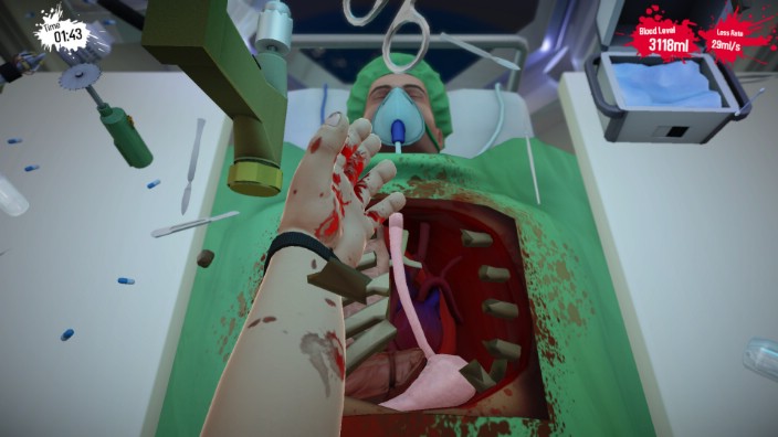 Surgeon Simulator – Anniversary Edition İndir ekran görüntüsü 6