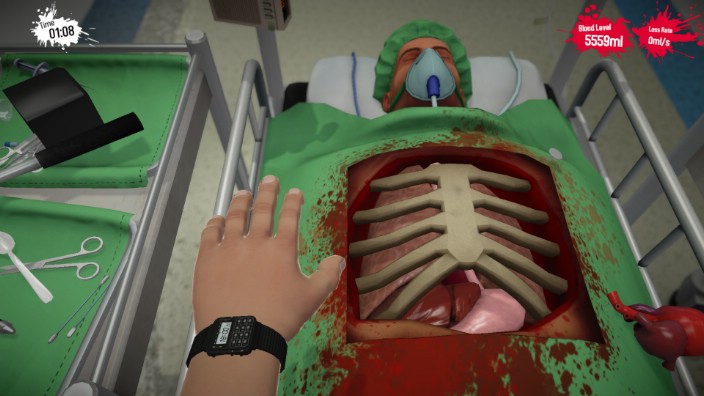 Surgeon Simulator – Anniversary Edition İndir ekran görüntüsü 5