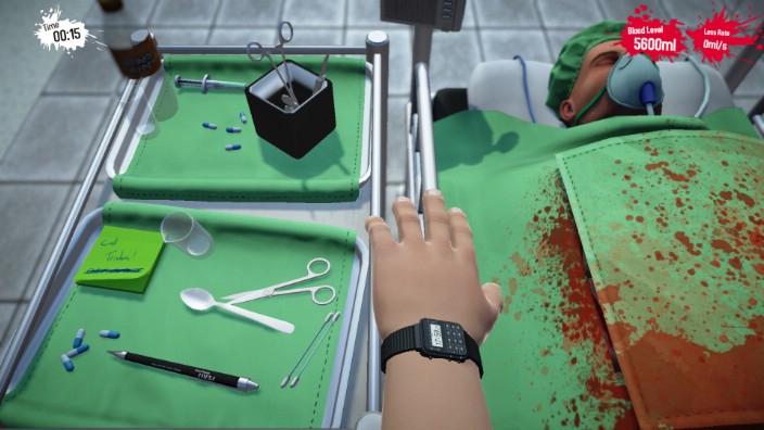 Surgeon Simulator – Anniversary Edition İndir ekran görüntüsü 10