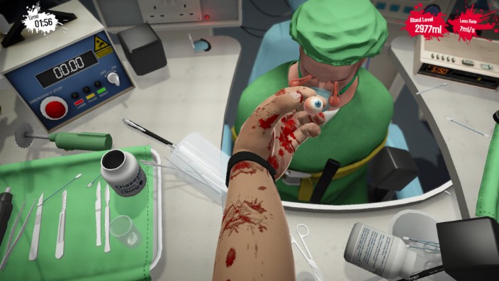Surgeon Simulator – Anniversary Edition İndir ekran görüntüsü 7