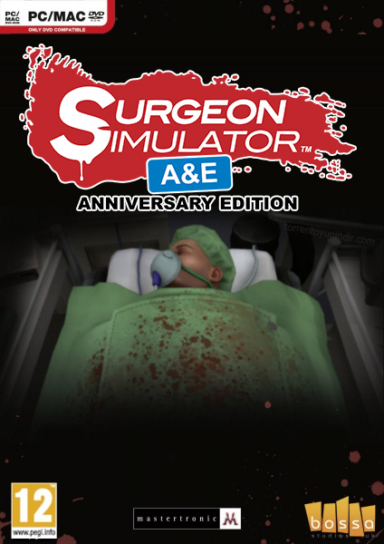 Surgeon Simulator – Anniversary Edition İndir kapak görseli