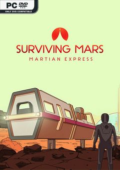 Surviving Mars: Martian Express İndir kapak görseli