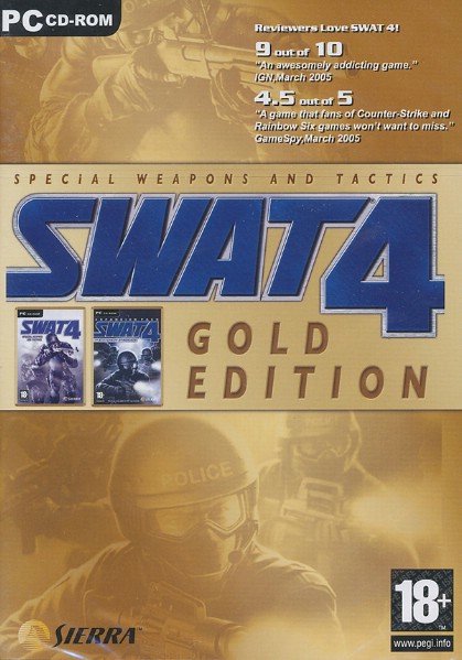 SWAT 4 İndir kapak görseli