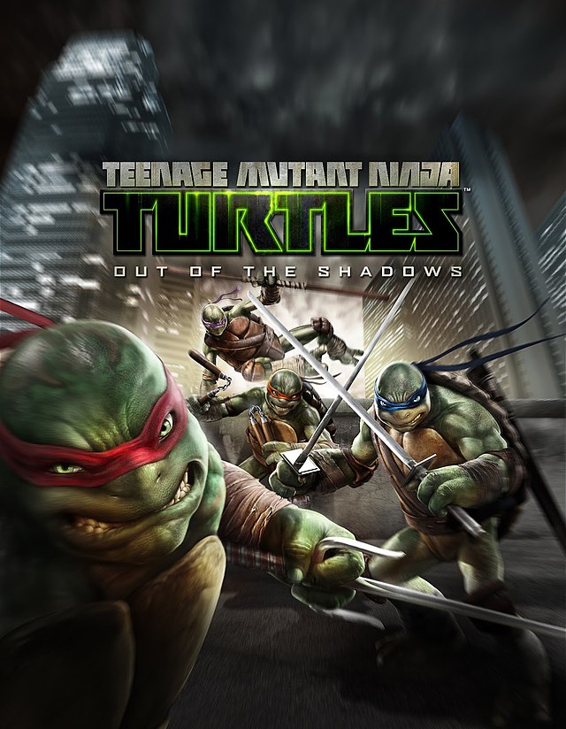 Teenage Mutant Ninja Turtles: Out of the Shadows İndir kapak görseli