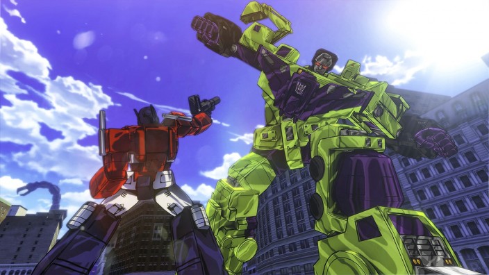 TRANSFORMERS: Devastation indir ekran görüntüsü 7