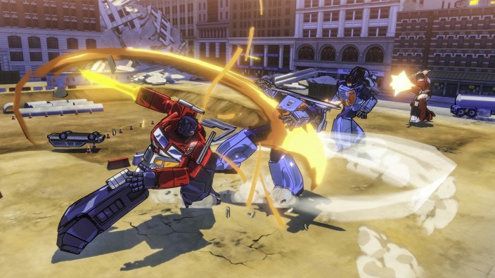 TRANSFORMERS: Devastation indir ekran görüntüsü 4