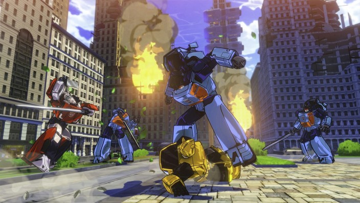 TRANSFORMERS: Devastation indir ekran görüntüsü 1