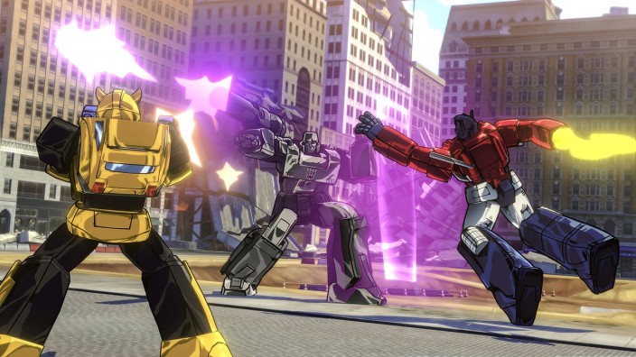 TRANSFORMERS: Devastation indir ekran görüntüsü 2