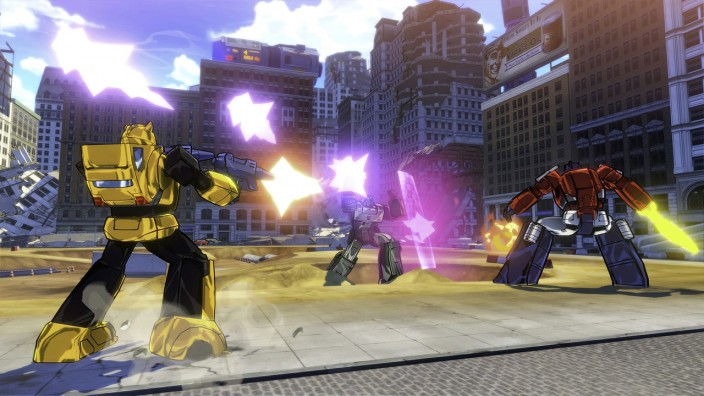 TRANSFORMERS: Devastation indir ekran görüntüsü 6