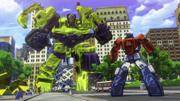 TRANSFORMERS: Devastation indir ekran görüntüsü 8