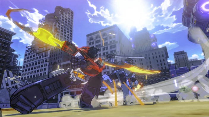 TRANSFORMERS: Devastation indir ekran görüntüsü 9