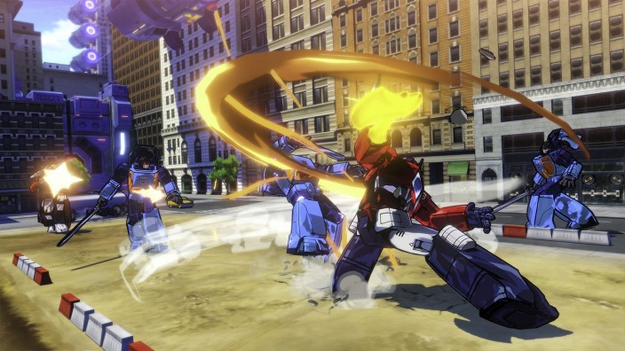 TRANSFORMERS: Devastation indir ekran görüntüsü 5