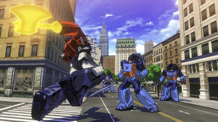 TRANSFORMERS: Devastation indir ekran görüntüsü 3