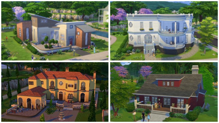 The Sims 4 İndir ekran görüntüsü 1
