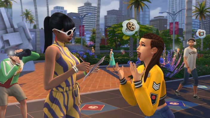 The Sims 4: Get Famous İndir ekran görüntüsü 3