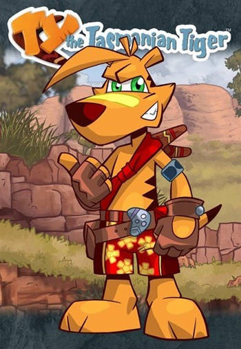 TY the Tasmanian Tiger İndir kapak görseli