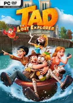 Tad the Lost Explorer İndir kapak görseli