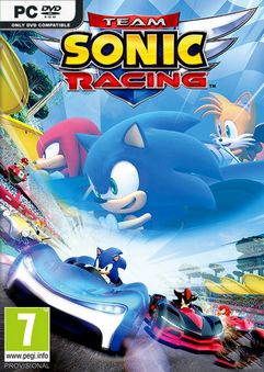 Team Sonic Racing İndir kapak görseli
