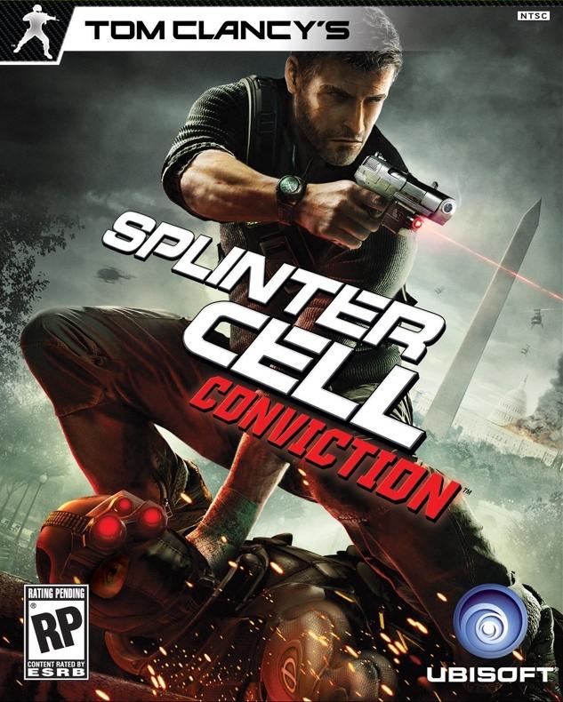 Tom Clancy’s Splinter Cell: Conviction İndir kapak görseli