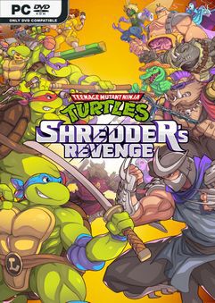 Teenage Mutant Ninja Turtles: Shredder’s Revenge İndir kapak görseli