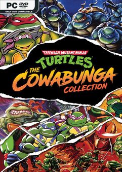 Teenage Mutant Ninja Turtles The Cowabunga Collection İndir kapak görseli